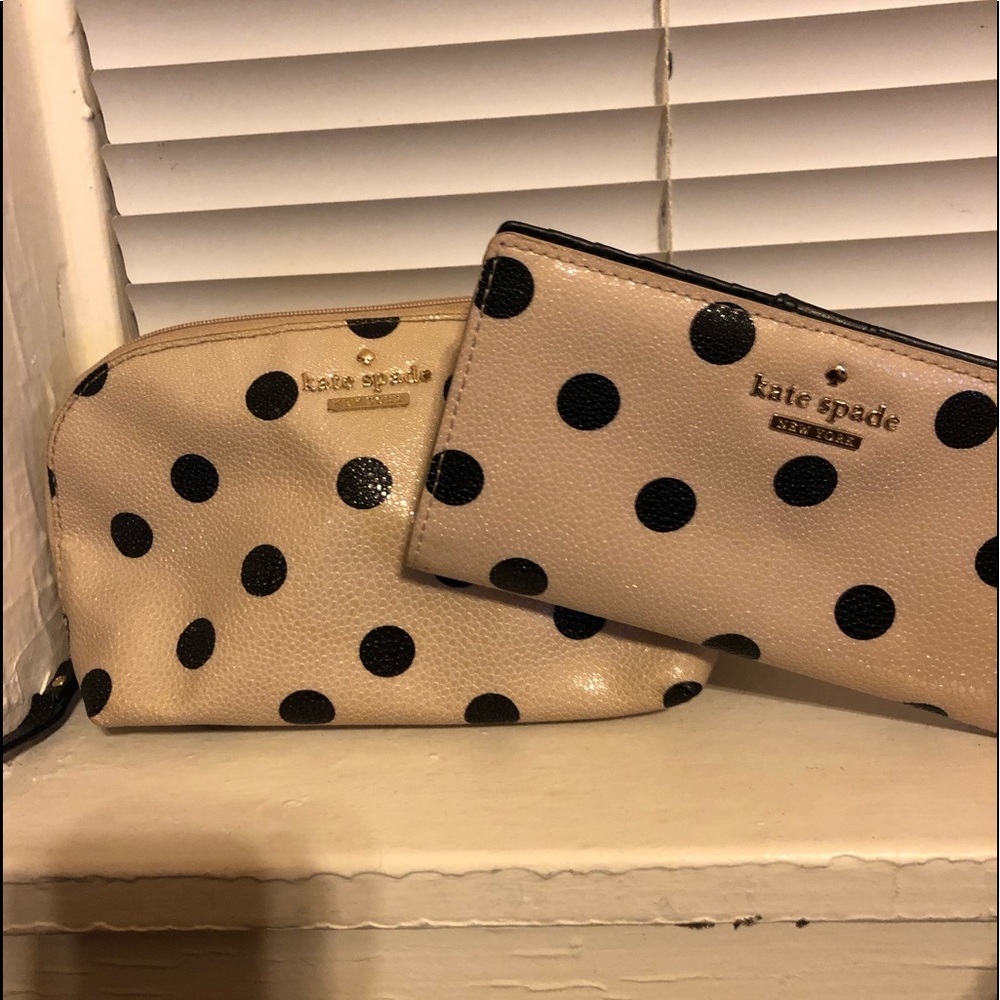 Wallet and Cosmetic case